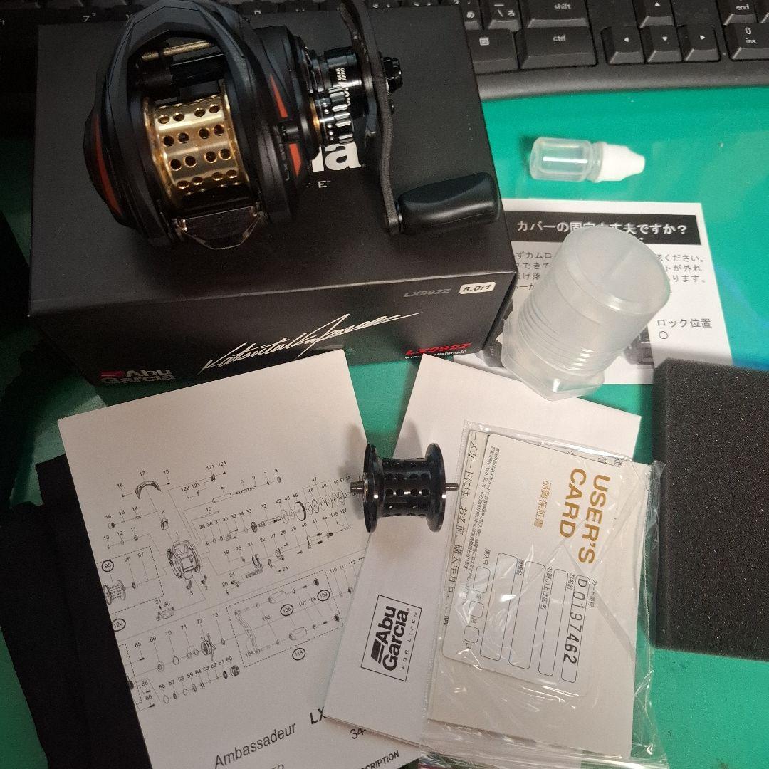アブ ガルシア REVO LX992Z 　レボ　LX992Z　ベイトフィネス