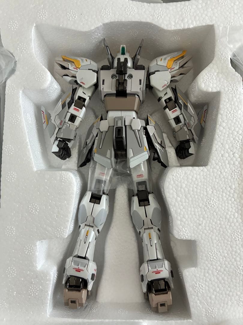 メタルコンポジット Wガンダム スノーホワイトプレリュード　開封済み