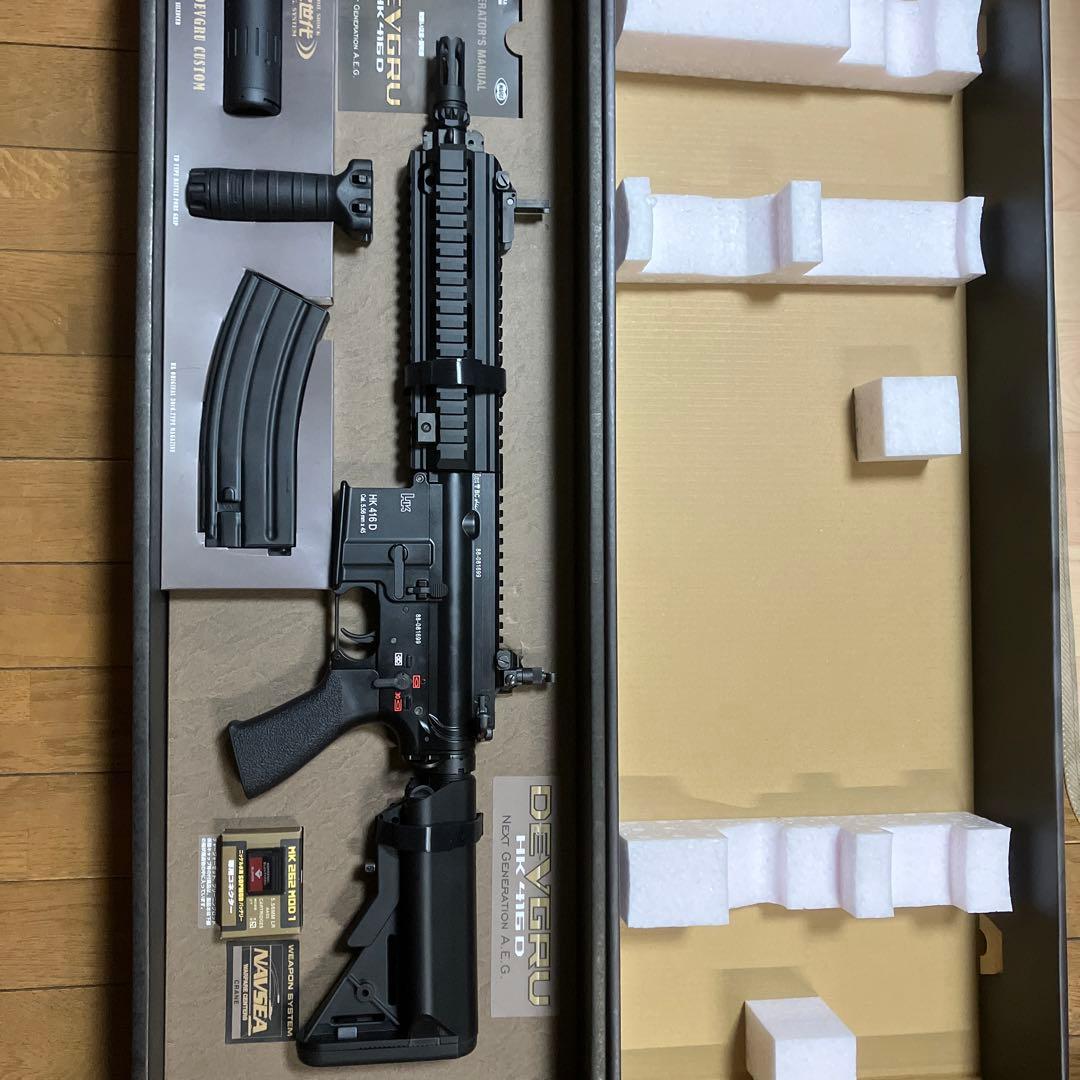 東京マルイ製DEVGRU HK416D