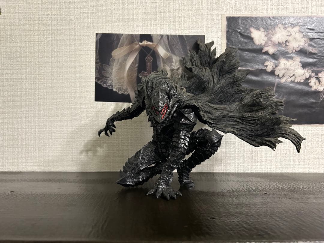 1番くじ　ベルセルク　運命に抗う、黒い剣士　ガッツA賞 フィギュア