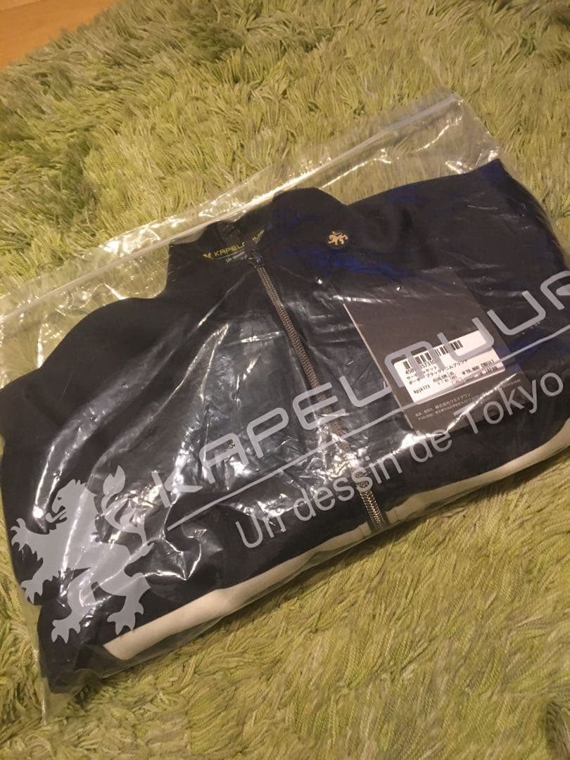 最終値下げ:新品　[カペルミュール] メンズアウター　サイクリストアウター