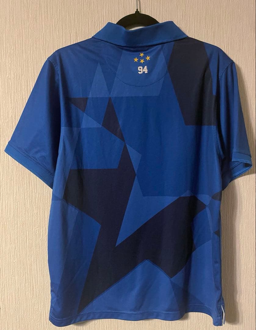 ビンテージ 00s NIKE メンズM ユニフォーム　ゲームシャツ　ブラジル代表