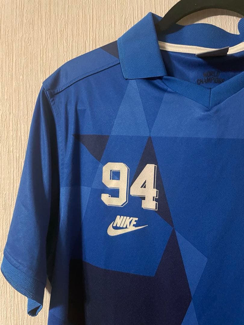 ビンテージ 00s NIKE メンズM ユニフォーム　ゲームシャツ　ブラジル代表
