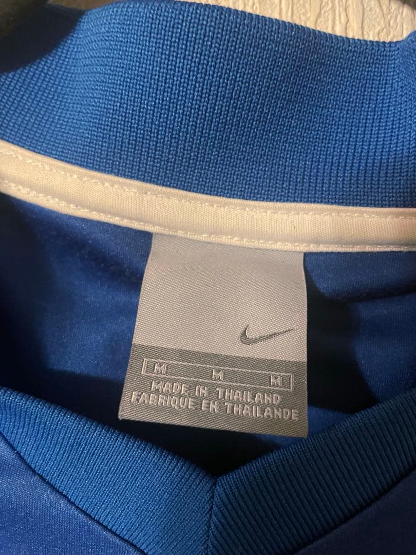 ビンテージ 00s NIKE メンズM ユニフォーム　ゲームシャツ　ブラジル代表