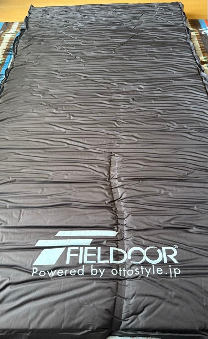 FIELDOOR フィールドア 車中泊・キャンプマット5cm厚 M　2枚セット