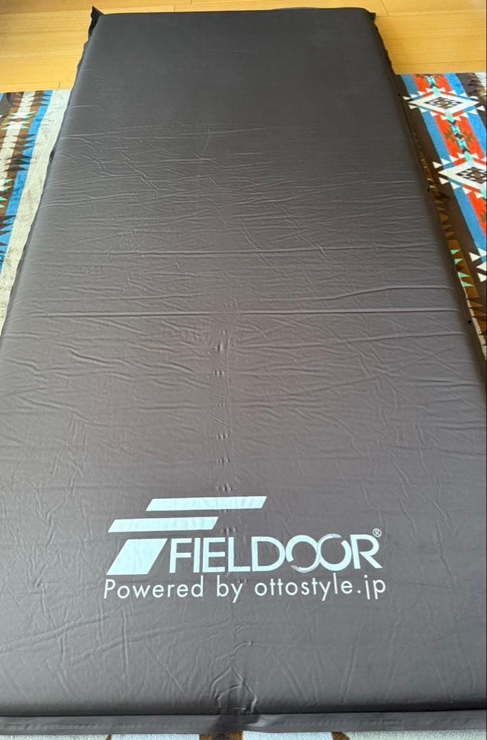FIELDOOR フィールドア 車中泊・キャンプマット5cm厚 M　2枚セット