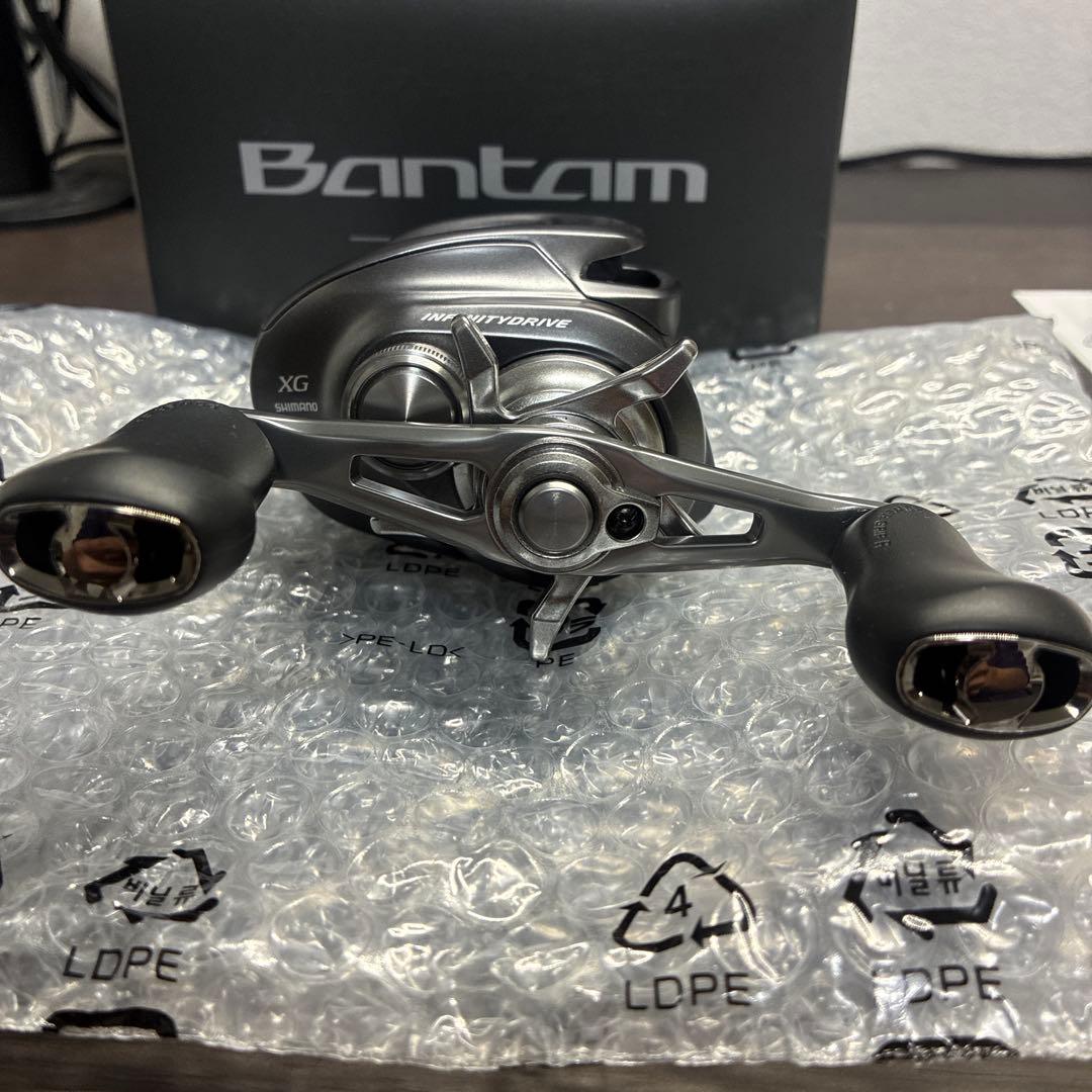 Shimano Bantam シマノ 22 バンタム XG 右 ベイトリール