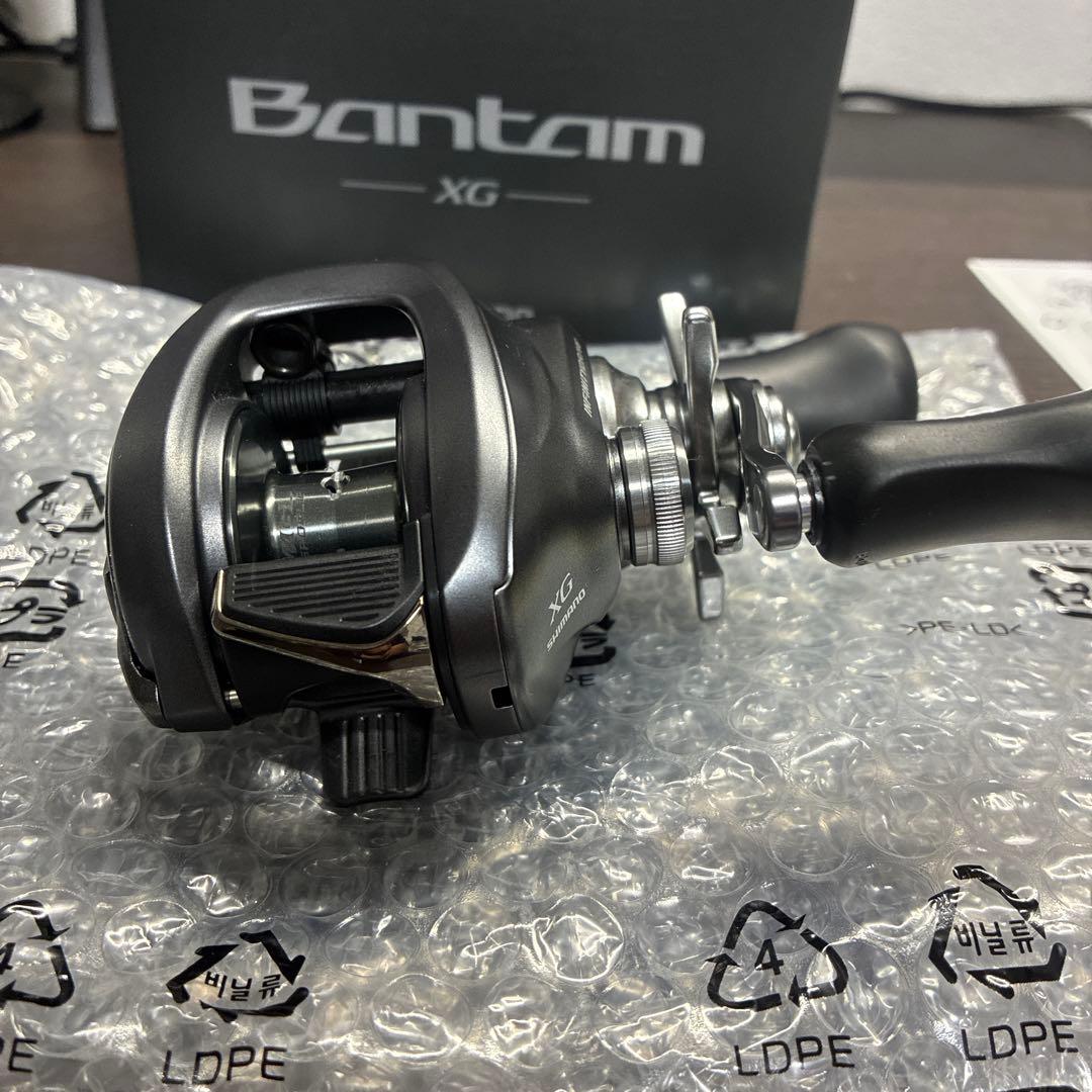 Shimano Bantam シマノ 22 バンタム XG 右 ベイトリール