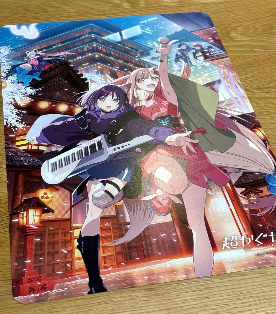 超かぐや姫！入場者特典 スタッフイラスト集 ビジュアルボード