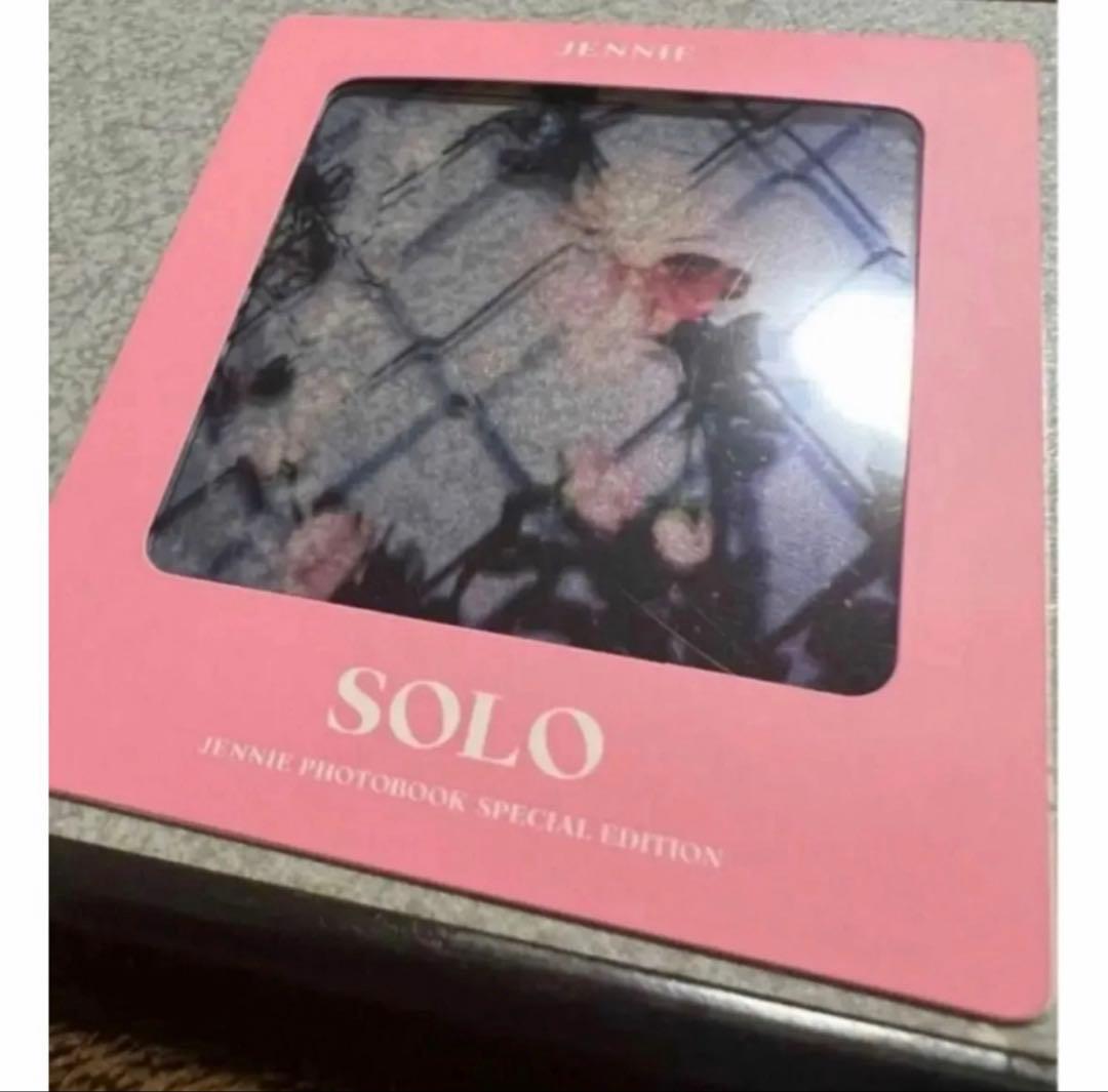 BLACKPINK JENNIE ジェニ SOLO PHOTO BOOK
