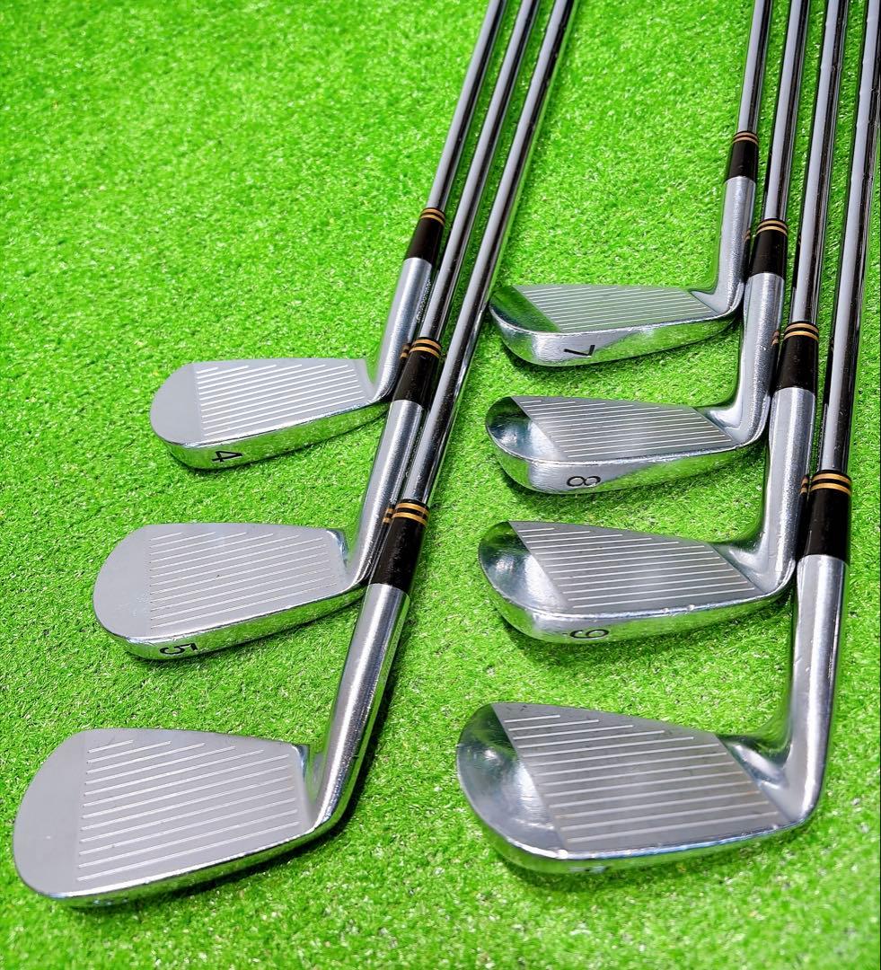 TOURSTAGE X-BLADE MB FORGED アイアンセット ７本 S