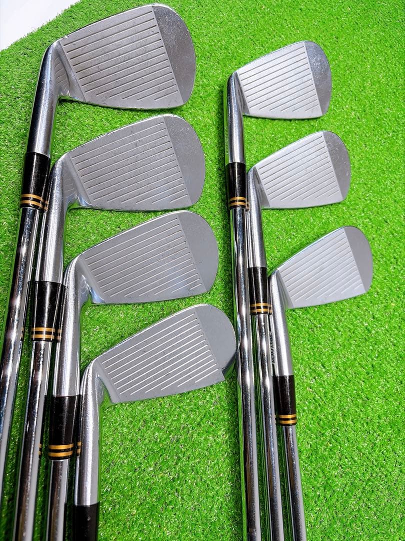 TOURSTAGE X-BLADE MB FORGED アイアンセット ７本 S
