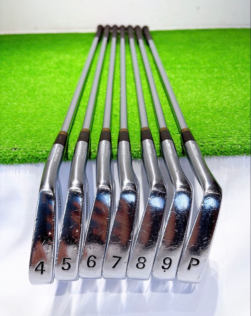 TOURSTAGE X-BLADE MB FORGED アイアンセット ７本 S