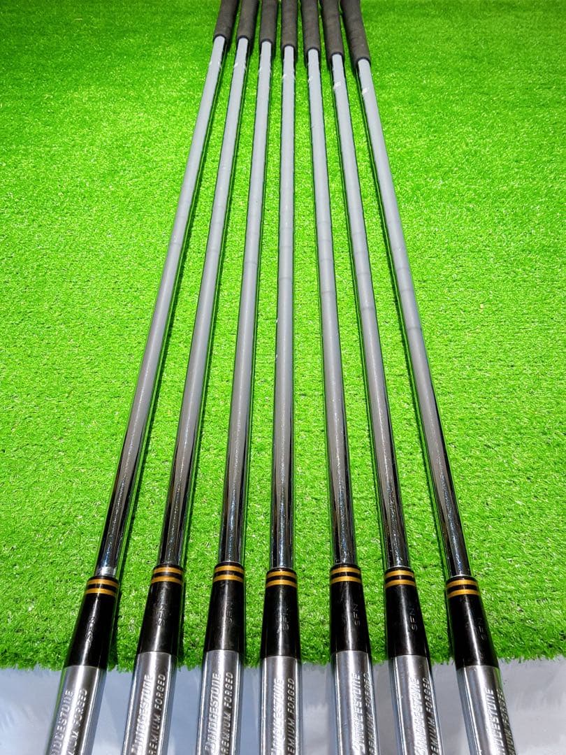 TOURSTAGE X-BLADE MB FORGED アイアンセット ７本 S