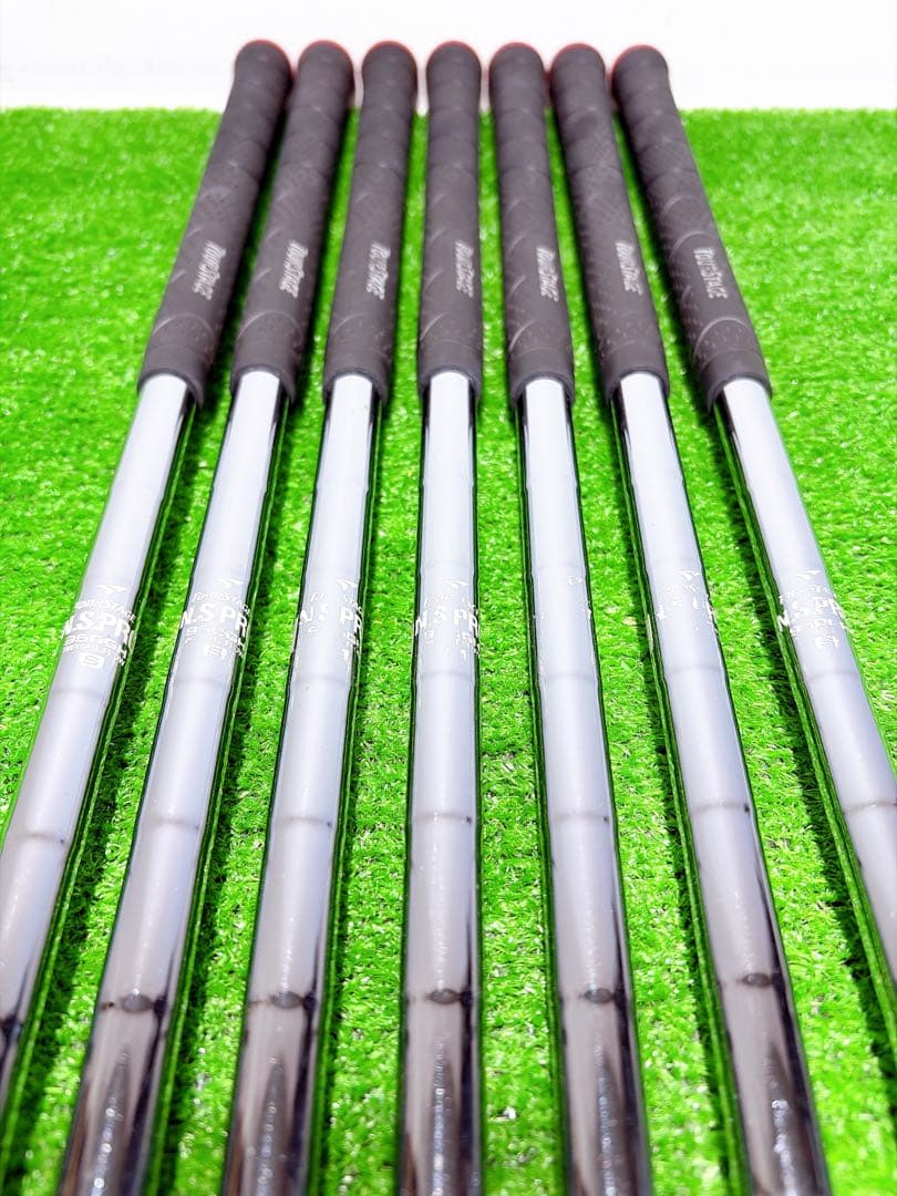 TOURSTAGE X-BLADE MB FORGED アイアンセット ７本 S