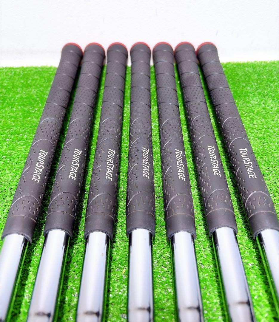 TOURSTAGE X-BLADE MB FORGED アイアンセット ７本 S