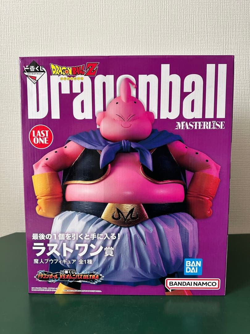 一番くじ ドラゴンボール VSオムニバスULTRA ラストワン　魔人ブウ　未開封