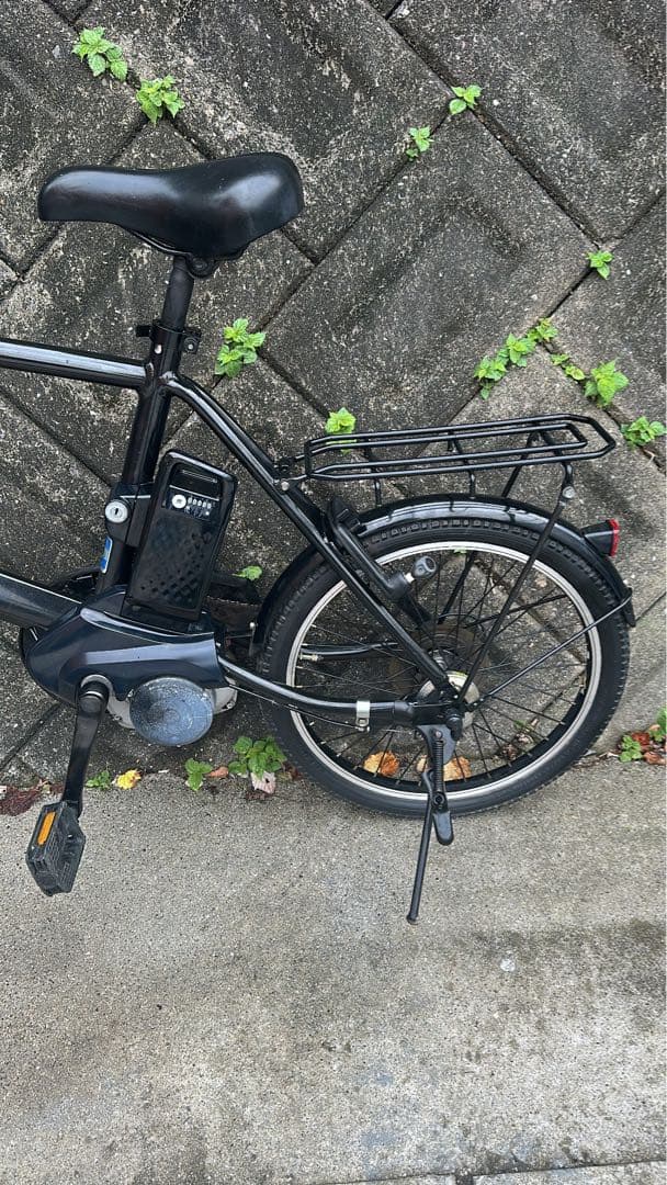 Panasonic ベロスターミニ　電動アシスト自転車 前カゴ付き