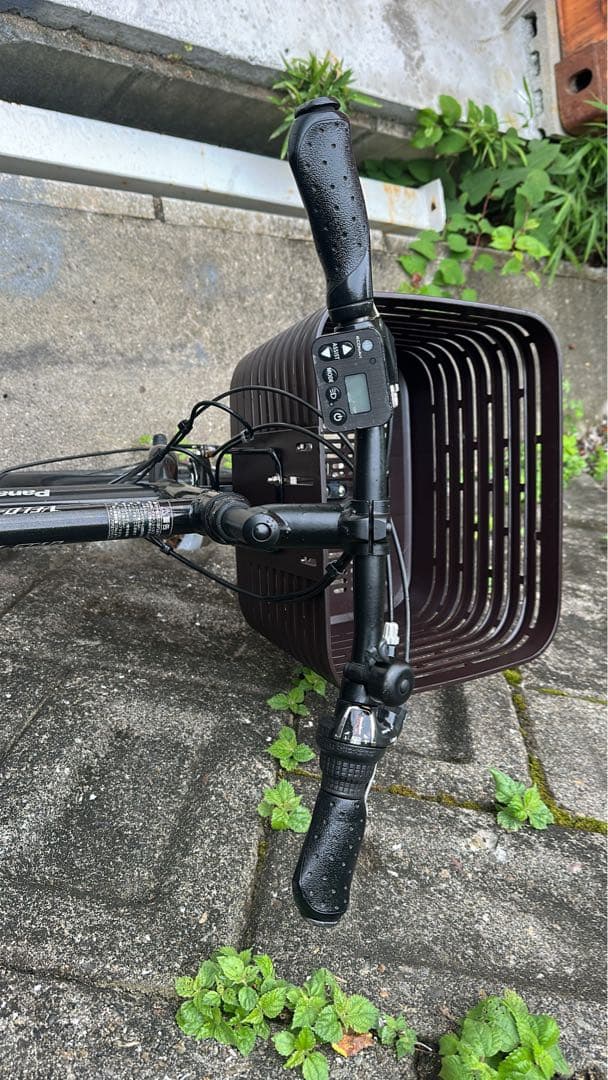 Panasonic ベロスターミニ　電動アシスト自転車 前カゴ付き