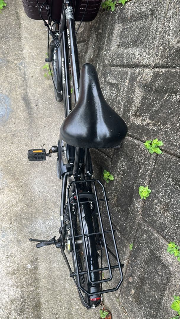 Panasonic ベロスターミニ　電動アシスト自転車 前カゴ付き