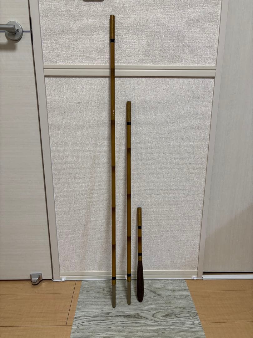 シマノ 朱紋峰 本造り 玉柄 へら 玉の柄　SHIMANO