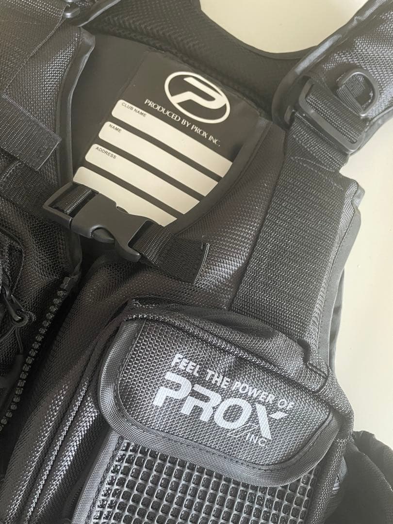 PROX フローティングゲームベスト PX399 大人用S ブラック×ブラック