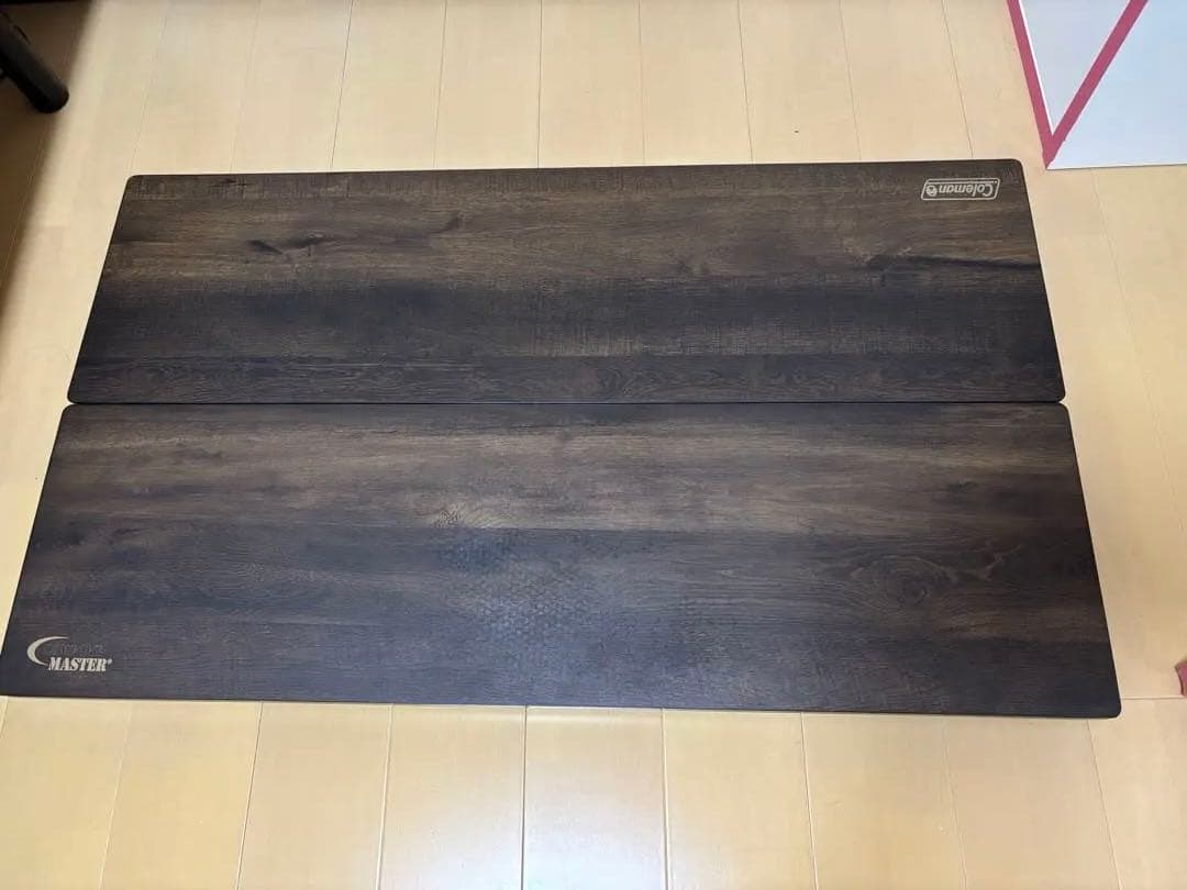 タ*ー様 新品　コールマン　Colemanコンフォートマスターバタフライテーブル