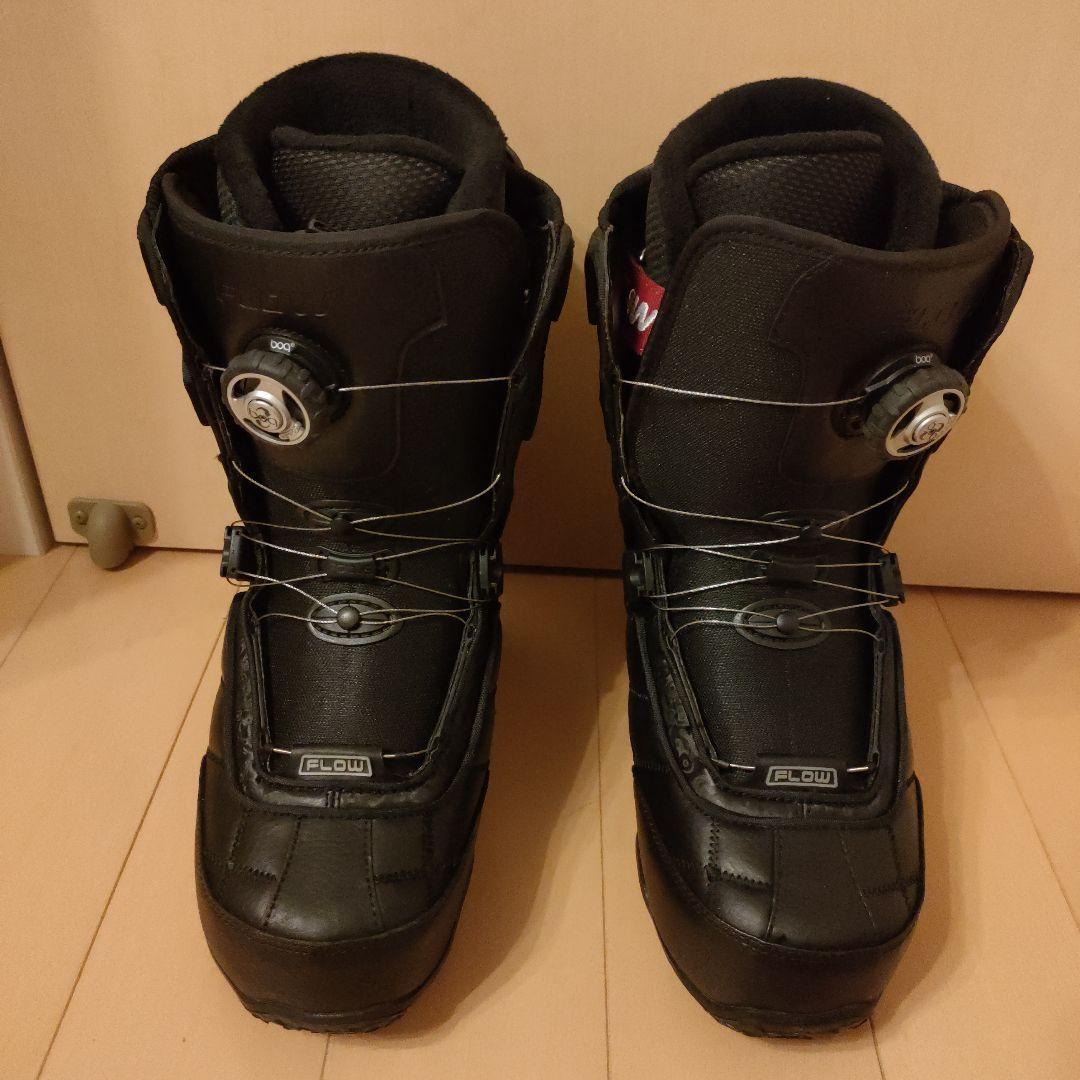 FLOW LUXE スノーボードブーツ 女性用 ブラック