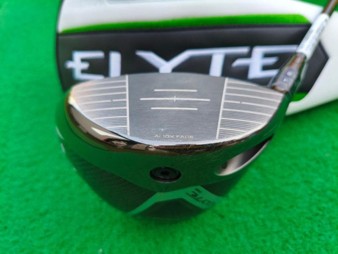 Callaway ELYTE トリプルダイヤモンド ドライバー 新品純正シャフト
