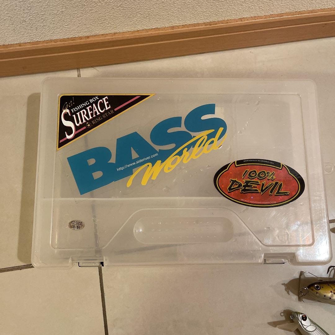 ビックベイトセット　ルアーセット