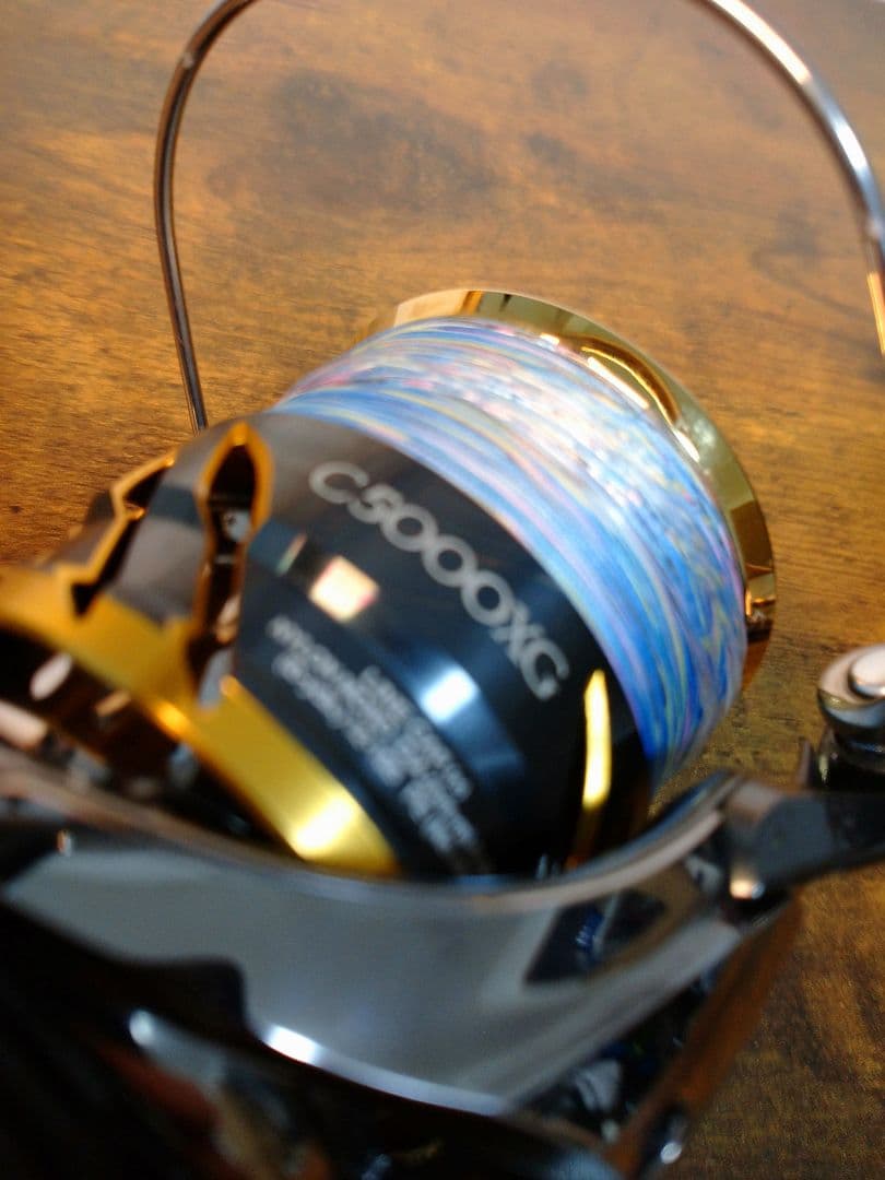 SHIMANO 20 TWIN POWER C5000XG スピニングリール