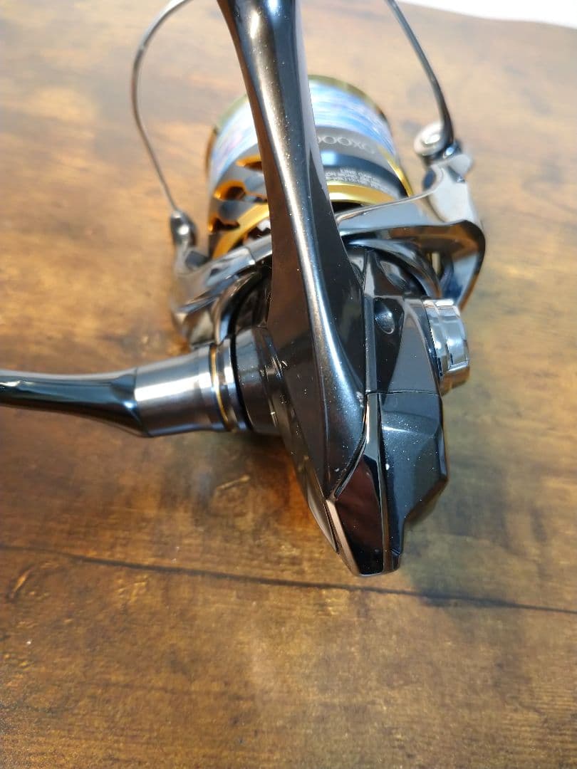 SHIMANO 20 TWIN POWER C5000XG スピニングリール
