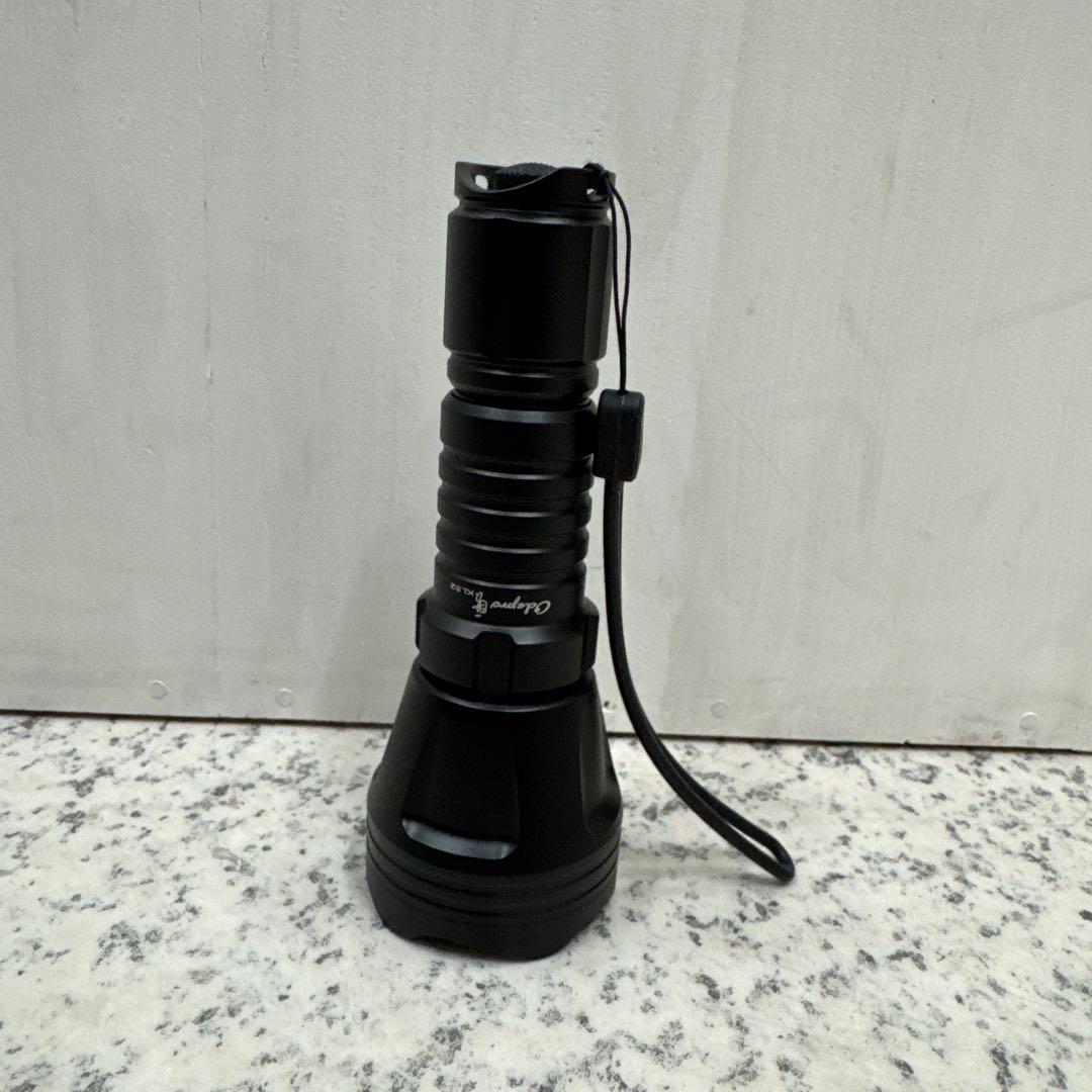 Odepro KL52 懐中電灯 ライト 防水 ハンティング キャンプ用 災害用