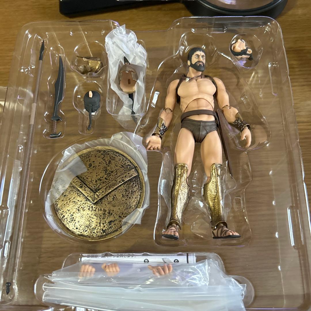 figma レオニダス　スリーハンドレッド　フィギュア