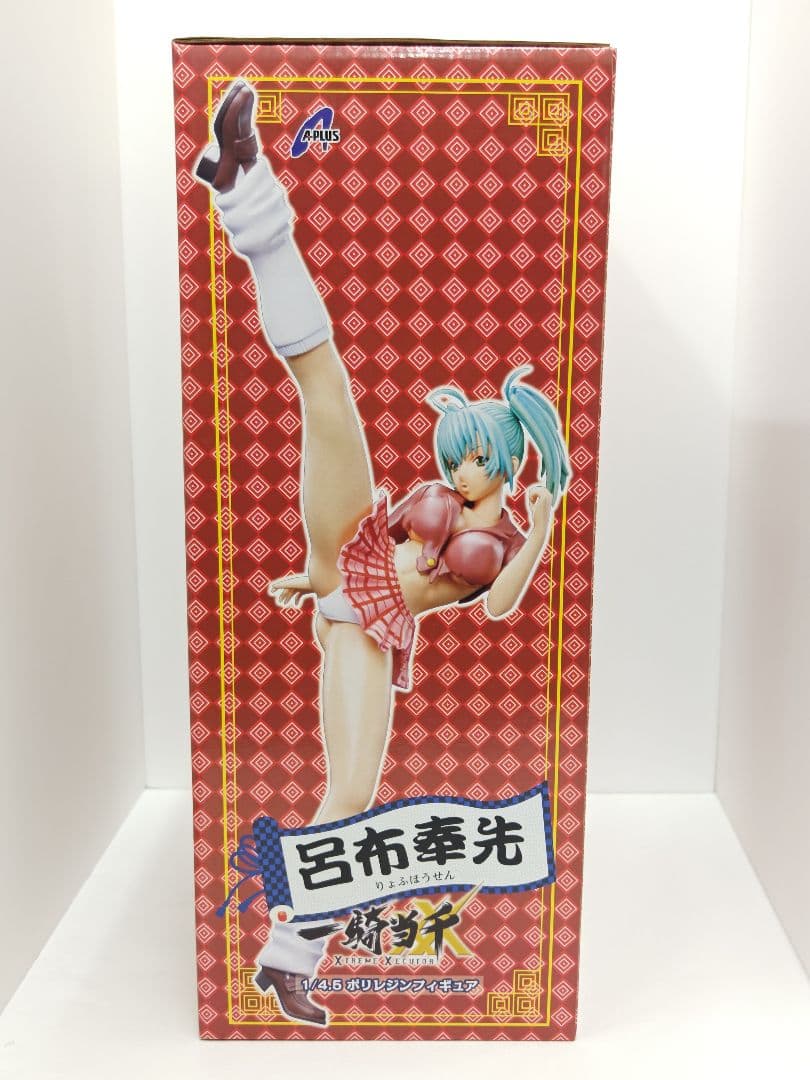希少品未開封　A＋ 一騎当千XX 呂布奉先 1/4.5ポリレジンフィギュア