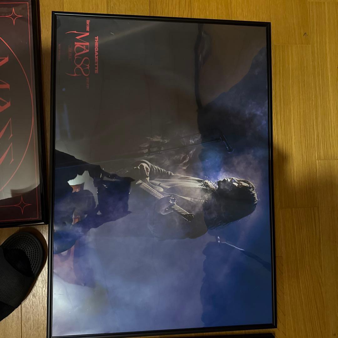 the GazettE Aoi B2ポスター4種