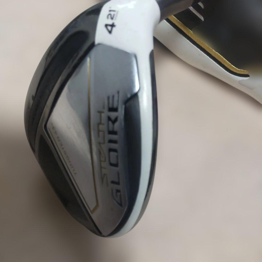 STEALTH.GLOIREユーティリティ4番21度