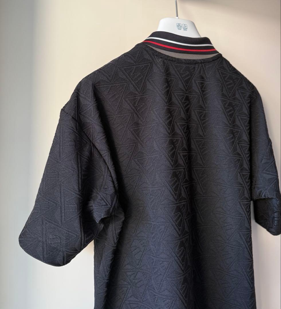 新品 ★ MARK&LONA コード ポロシャツ マーク&ロナ 正規品 ブラック