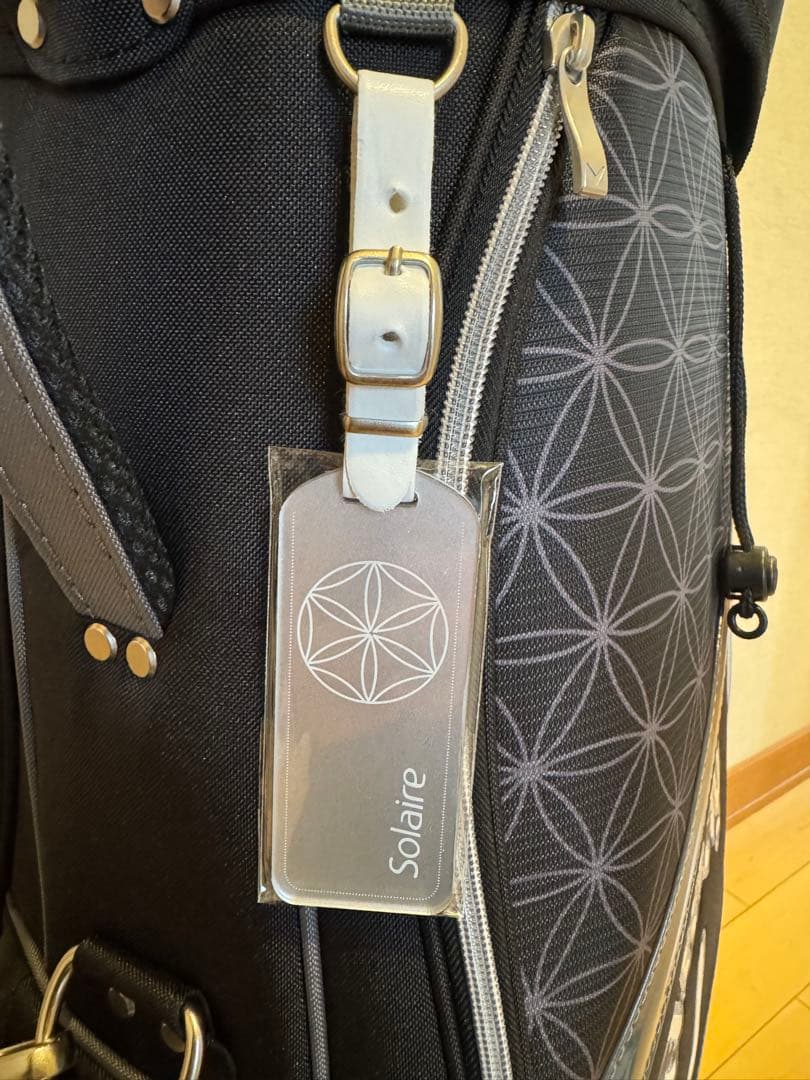 キャロウェイ レディース ソレイル キャディバッグのみ 黒 新品