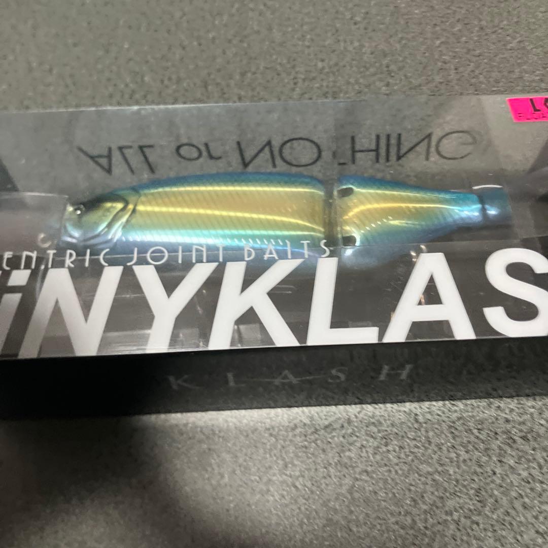 ルアー・フライ TINYKLASH LOW#OZONE