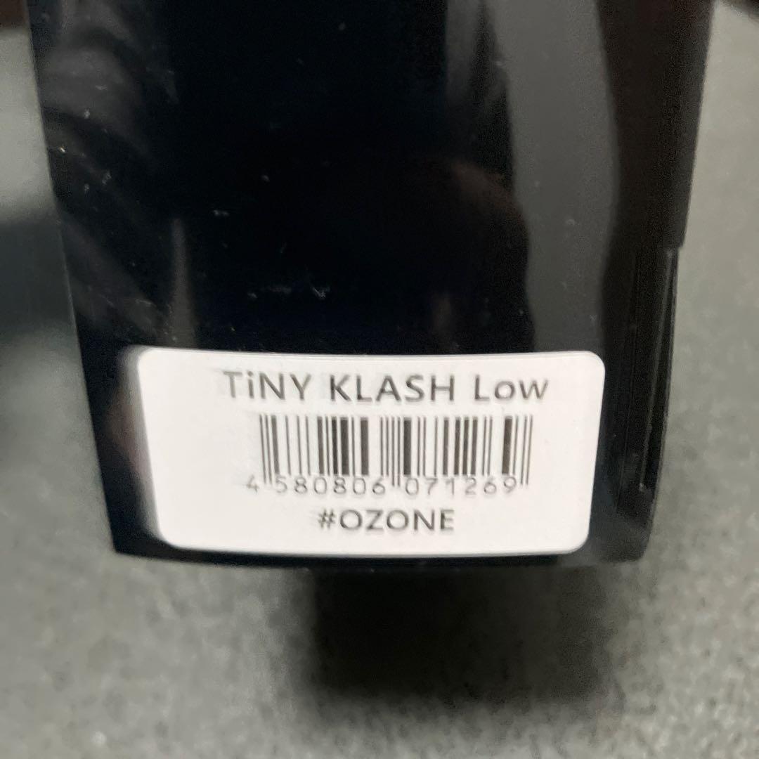 ルアー・フライ TINYKLASH LOW#OZONE