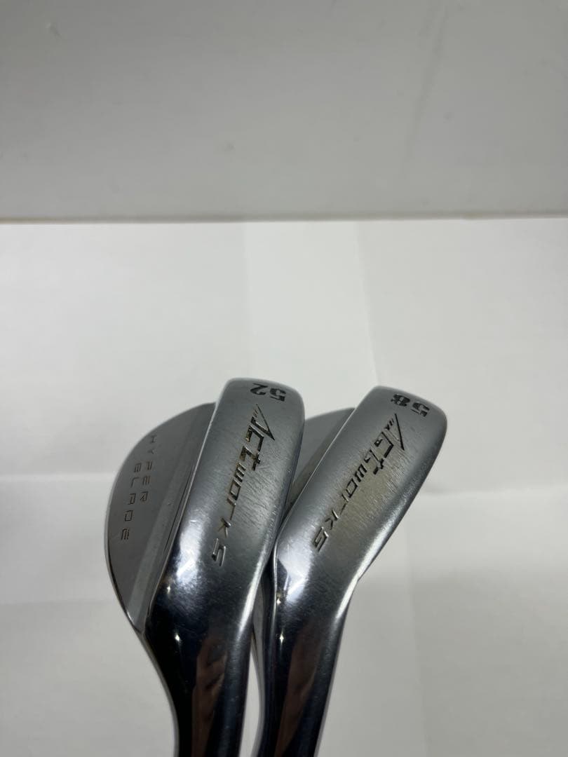 Actworks ハイパーブレードウェッジ 52 58 2本セット
