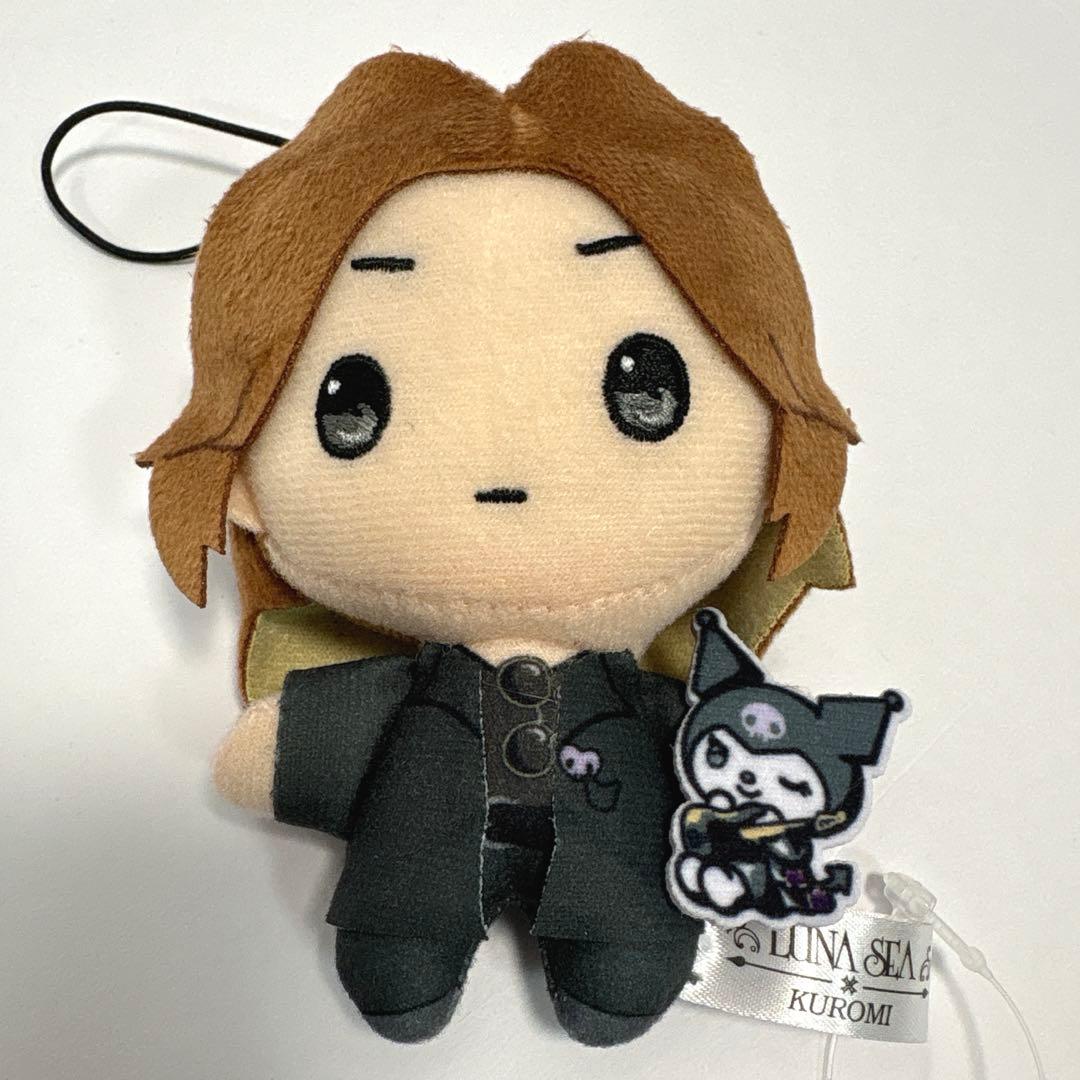LUNA SEA×KUROMI マスコット シンヤ J ジェイ ラウンドワン