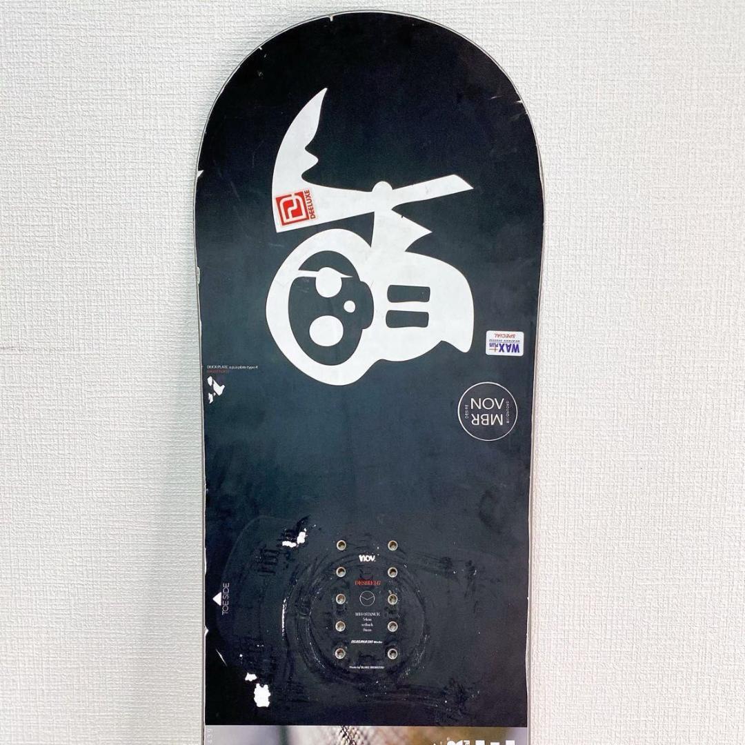 November Desire 147cm グラトリ 18-19 スノーボード