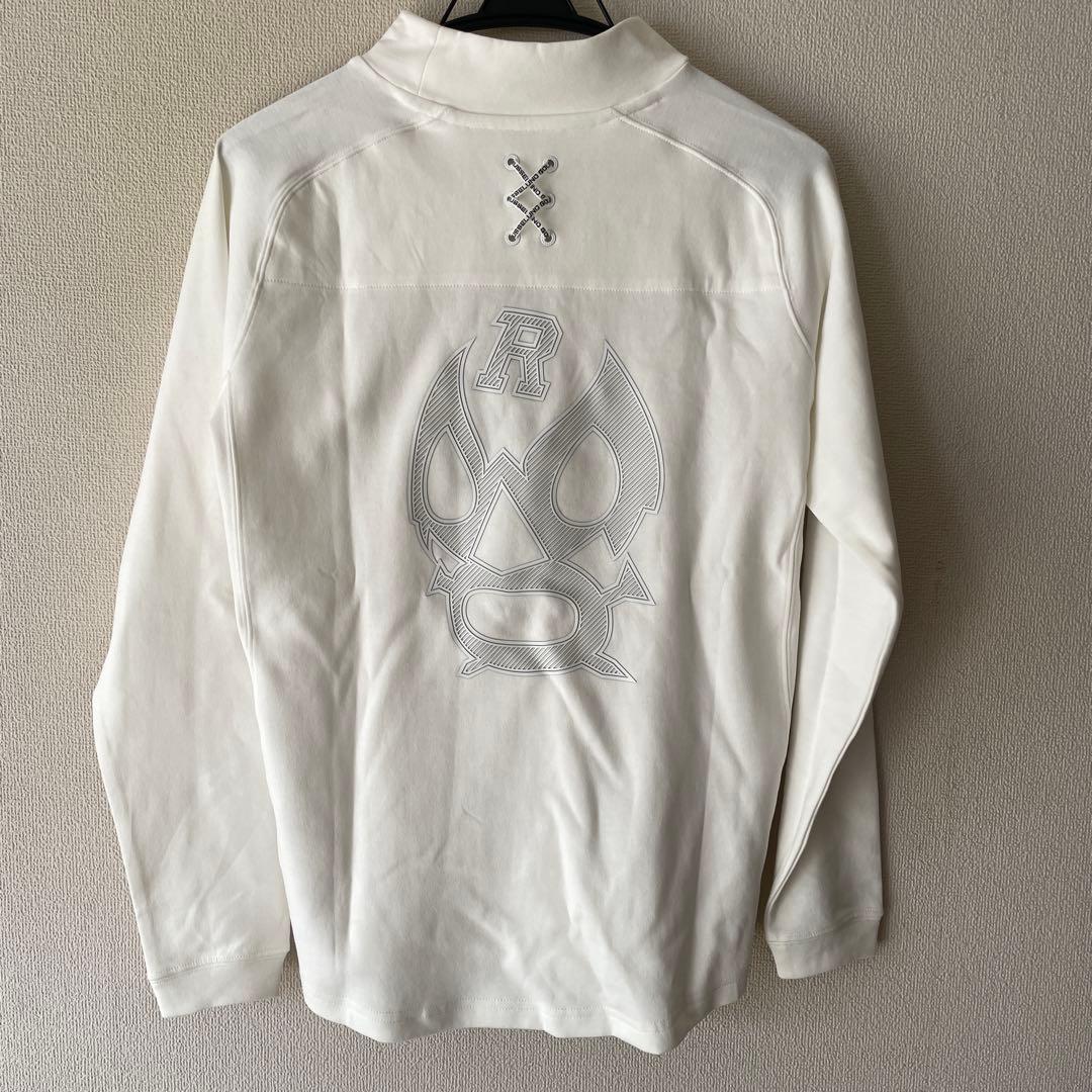 RUSSELUNOラッセルノGOLF ハイネック長袖シャツ サイズ2 新品未使用