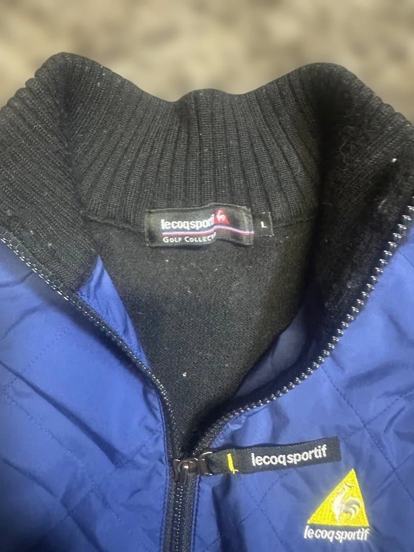 le coq sportif ゴルフコレクション ジャケット L 暖かさ◎