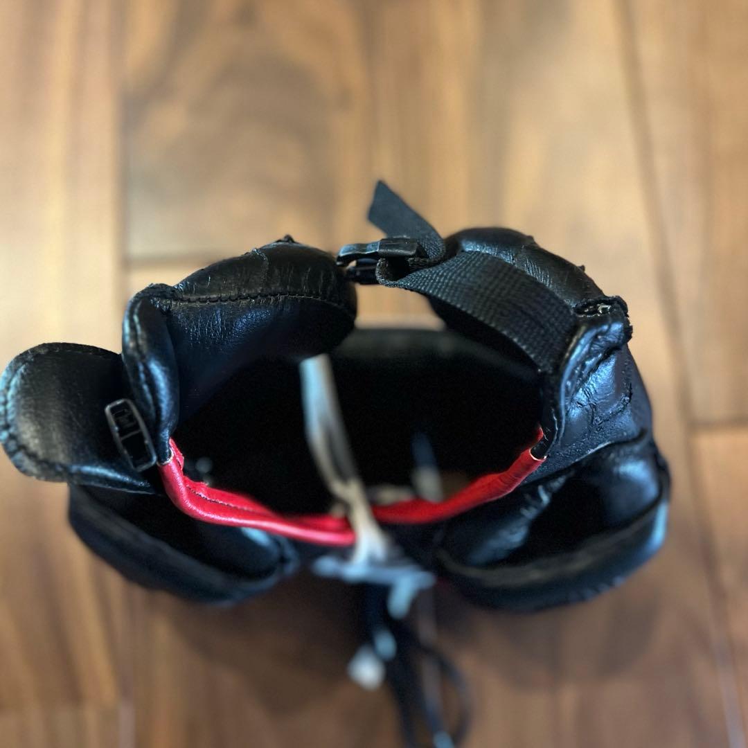 ウイニング winningフルオーダーヘッドギア 黒赤