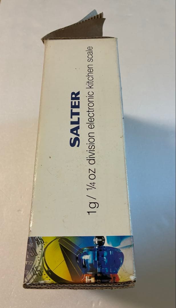 SALTER デジタルキッチンツール 2kg 型番4001