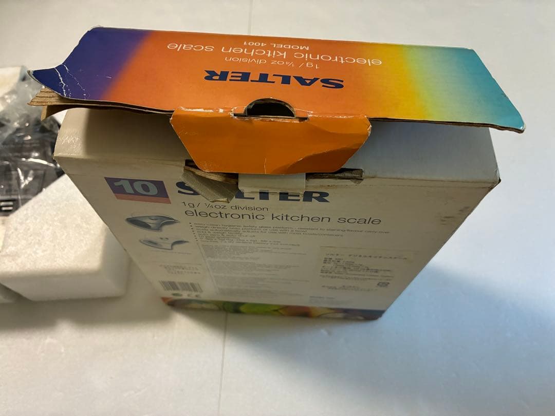 SALTER デジタルキッチンツール 2kg 型番4001
