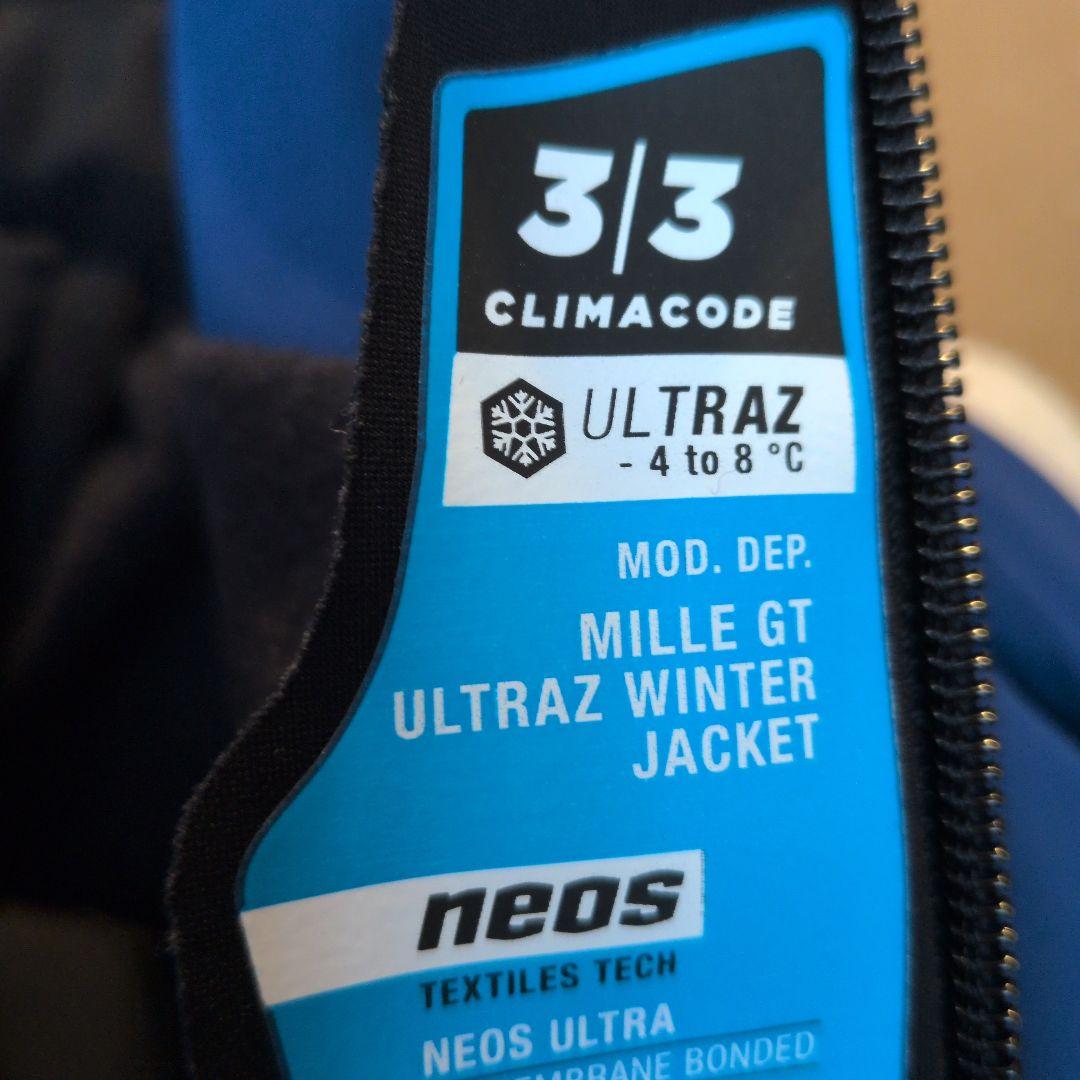 ASSOS 長袖サイクルジャージ 青